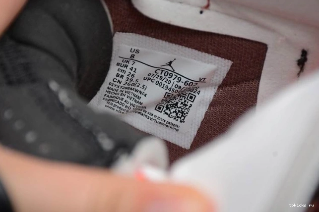 Reps TB Zoom Canyon Air 1 Rust High (W) Jordan CMFT CT0979-602 0805